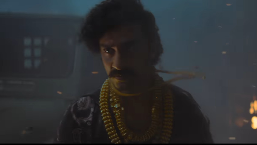 Raghav Juyal first look as Vikram Malik in Nani movie The Paradise