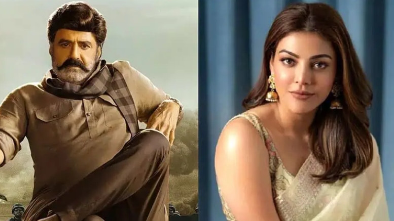 Kajal in Balayya movie First look released