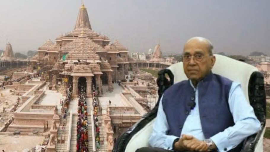 Nripendra Misra sensational comments on Ayodhya Ram Mandir management issues