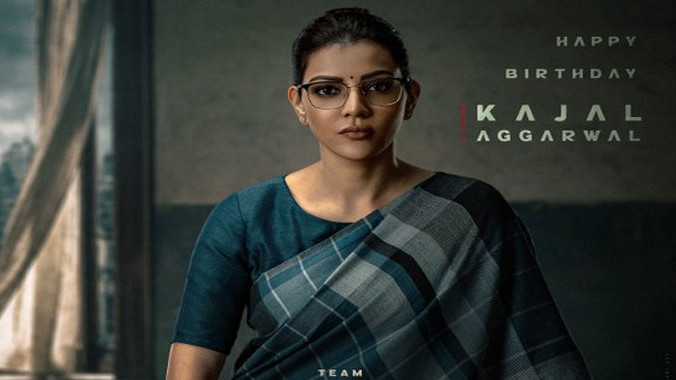 Kajal Aggarwal alongside Balayya First Look is out