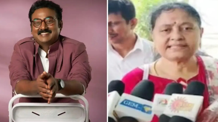 Actor Saravanan first wife Suryasree alleges life threat from husband