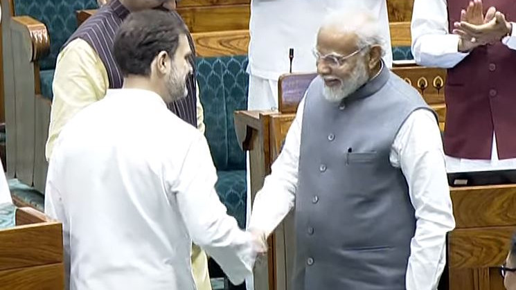 Rahul Gandhi Birthday Wishes PM Modi Prays For Good Health and Long Life