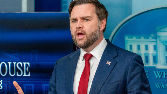 JD Vance strong warning to Israel White House comments spark tension