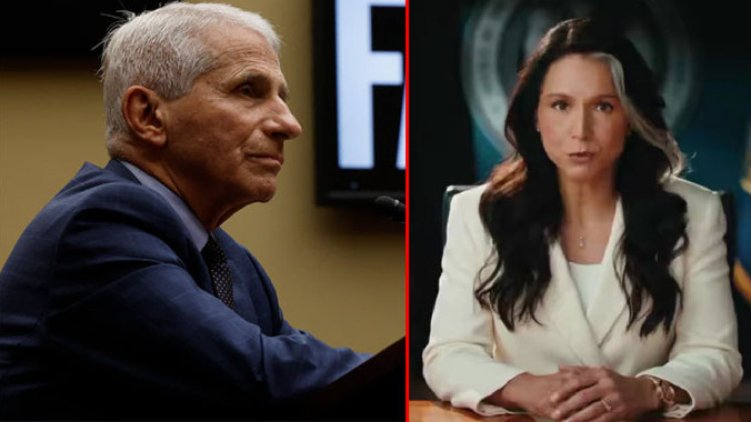 Tulsi Gabbard Alleges Anthony Fauci Funded Wuhan Lab and Conspired in COVID 19 Origin