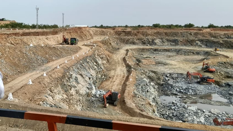 Jonnagiri Gold Mine Indias largest private gold mine starts in AP