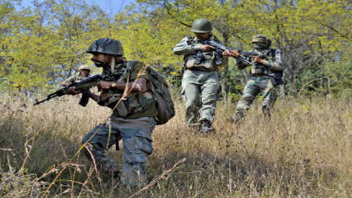 Maoists hunt on Telangana Chhattisgarh border as forces take control of Taliperu