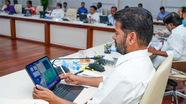 Telangana Cabinet goes digital meetings to be completely paperless