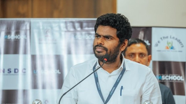 K Annamalai gives key suggestions to Vijay government on 10 lakh crore debt