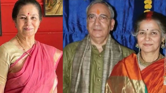 Suhasini Mulay Lagaan actress married famous scientist after Facebook love at 60