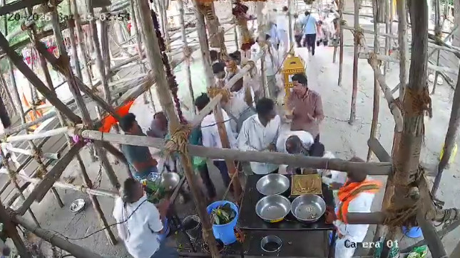 Maharashtra Temple Accident Six Dead After Roof Collapses In Parbhani