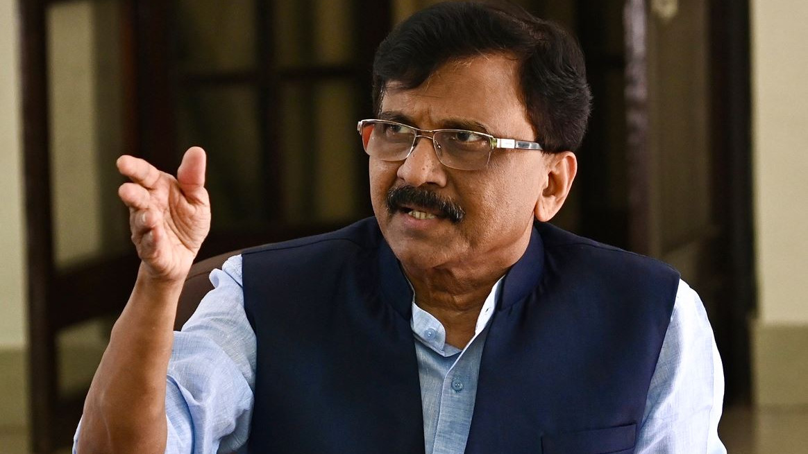Sanjay Raut slams rebel MPs saying worms born in dung went back there