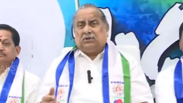 Mudragada Padmanabham hospitalized in Hyderabad Jagan inquires about health