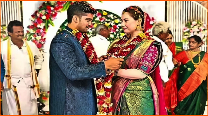 Love in Germany marriage in Palnadu Apple employee interesting love story