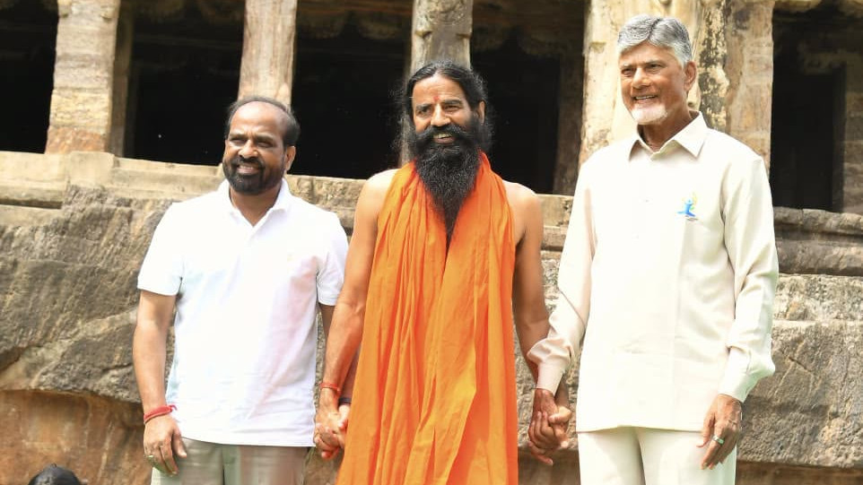 Chandrababu Naidu says India is Vishwaguru because of our culture