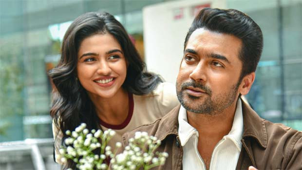 Romantic melody released from Suriya Viswanath and Sons