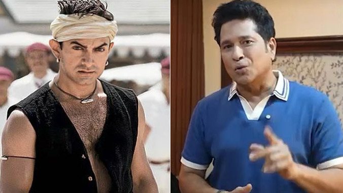 Sachin Tendulkar shares interesting fact about his role in movie Lagaan