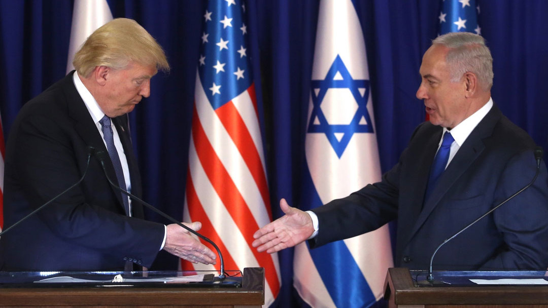 Donald Trump warns Israel to use head and stay calm for peace
