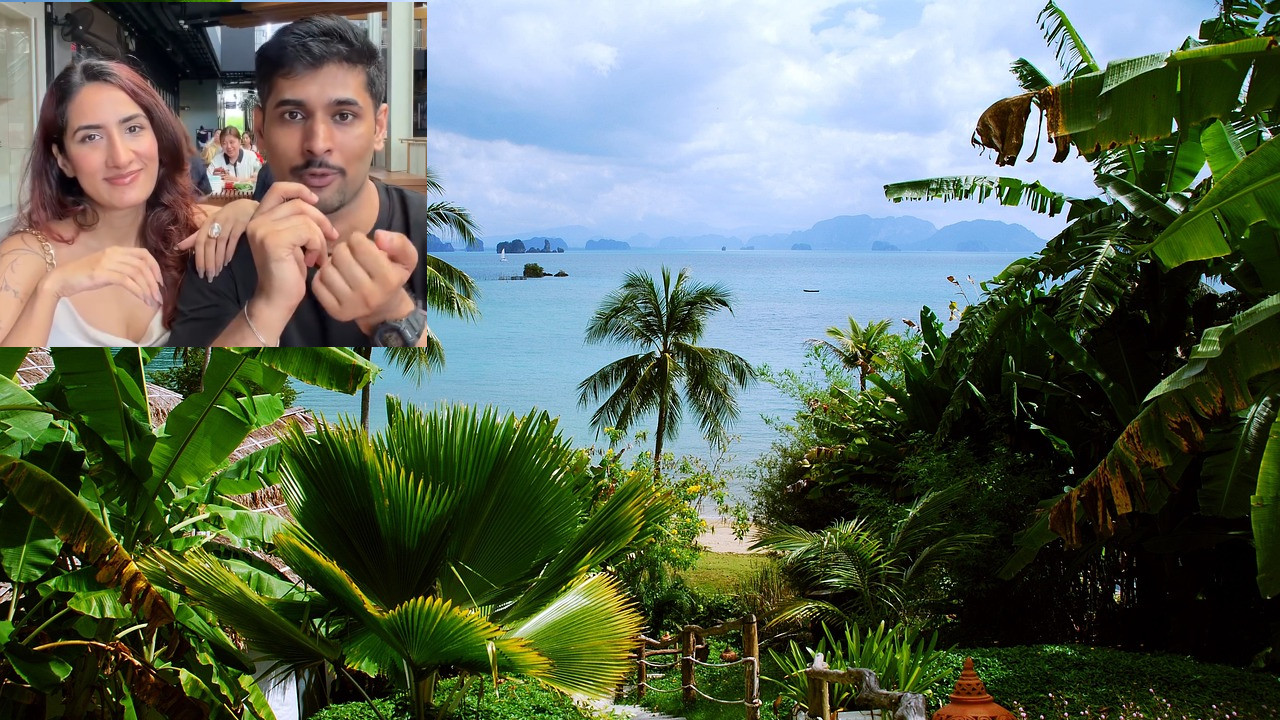 No 10 minute deliveries but happiness here Experiences of Indian couple in Thailand