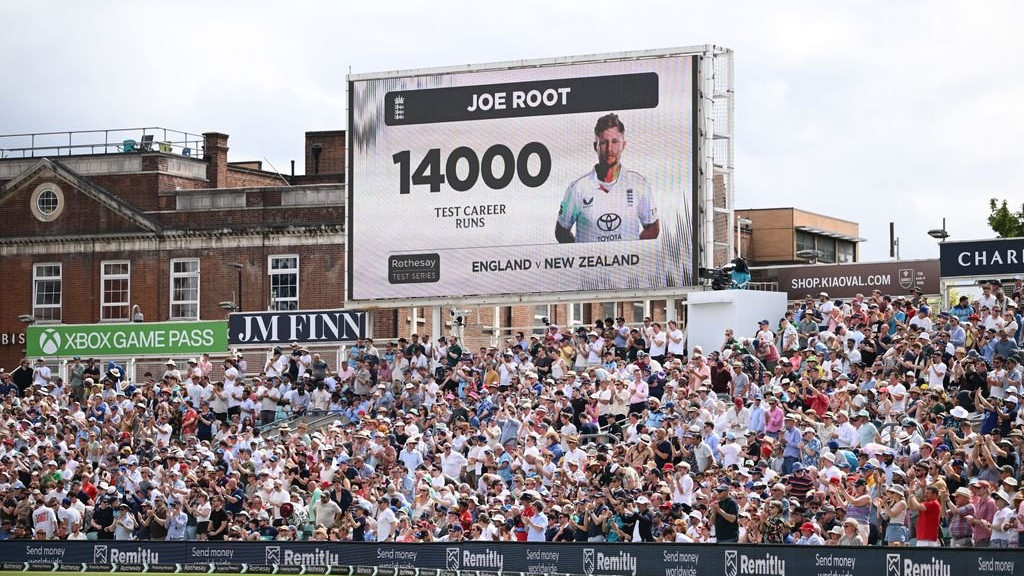 Joe Root creates history second batter after Sachin to reach 14000 Test runs
