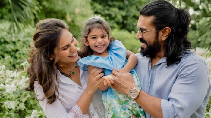 Ram Charan and Upasana reveal daughter Klin Kaara face for the first time