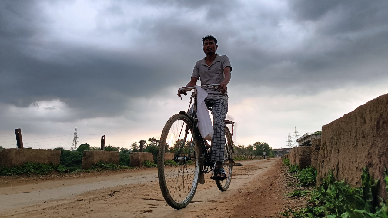 Southwest Monsoon energy absorbed by Typhoon Jagmi in Pacific Ocean
