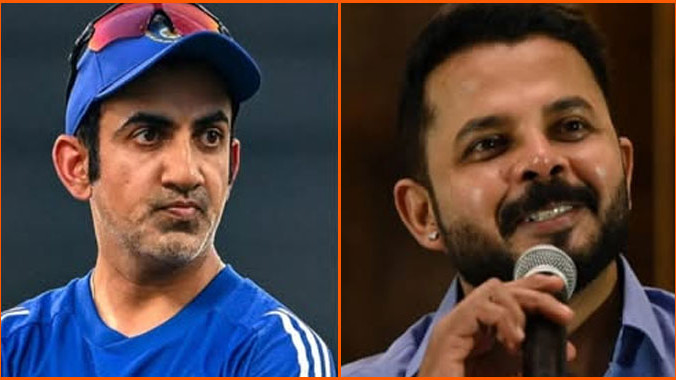 S Sreesanth says Gautam Gambhir called him fixer and traitor