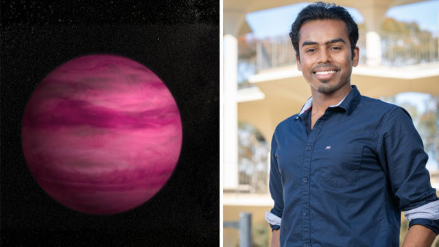Pink Planet GJ 504b salt rain discovery in deep space