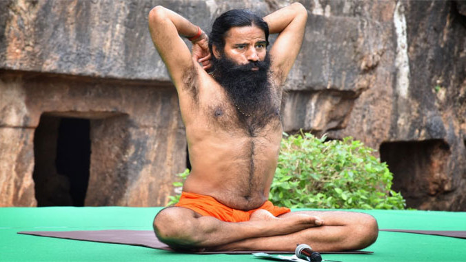 Yogandhra program in Undavalli here are the photos