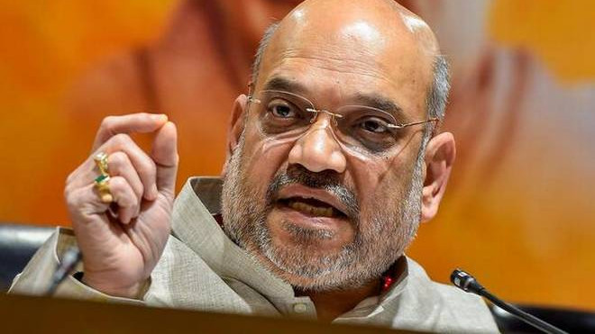 Amit Shah declares Eknath Shinde faction as the only original Shiv Sena