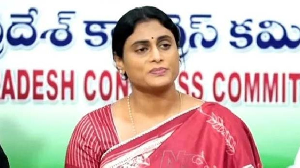 YS Sharmila demands CM Chandrababu Naidu apologize to farmers