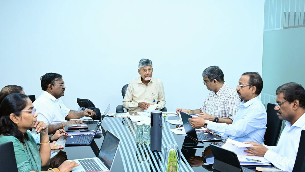 Progress reports on two years of rule CM Chandrababu Naidu key decision