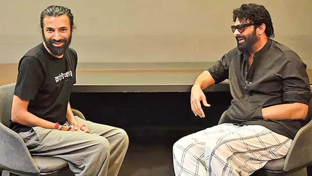 Prabhas funny chat with Nag Ashwin about his voice