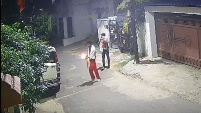 RSS office petrol bomb attack involves Pakistan ISI hands