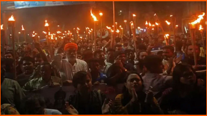 Dhaka Echoes With Jai Shri Ram Slogans Hindu Groups Issue Ultimatum To Government