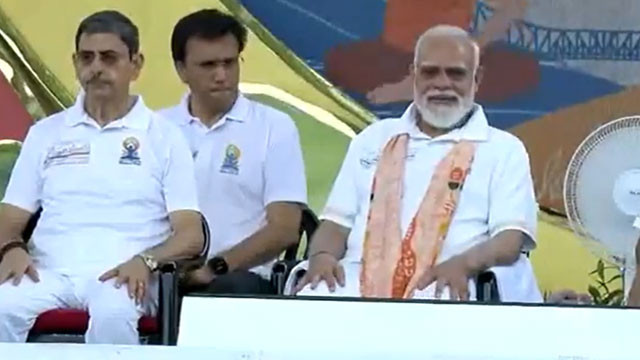 Narendra Modi shares fitness mantra to achieve more flexibility at 40 than at 20