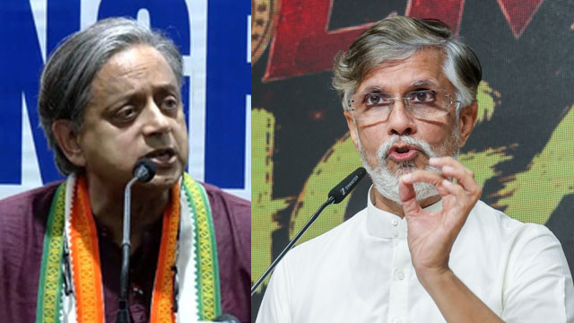 Shashi Tharoor vs Pawan Khera row reignites in Congress over Modi praise