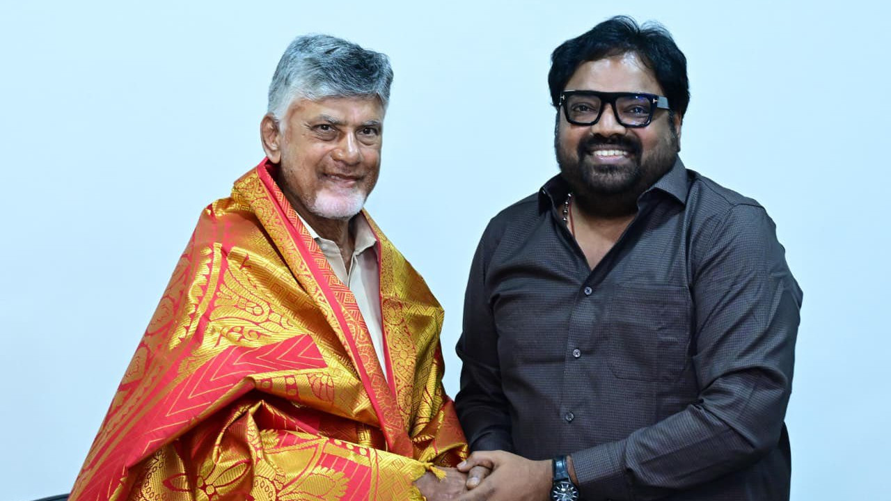 Meher Ramesh meets CM Chandrababu to express gratitude and invites him to daughter wedding