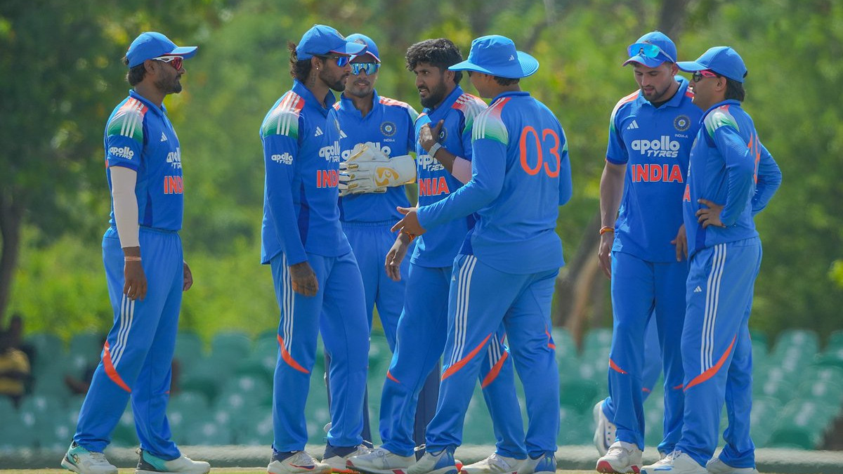 India A Tri Series Champion after grand victory over Sri Lanka in final