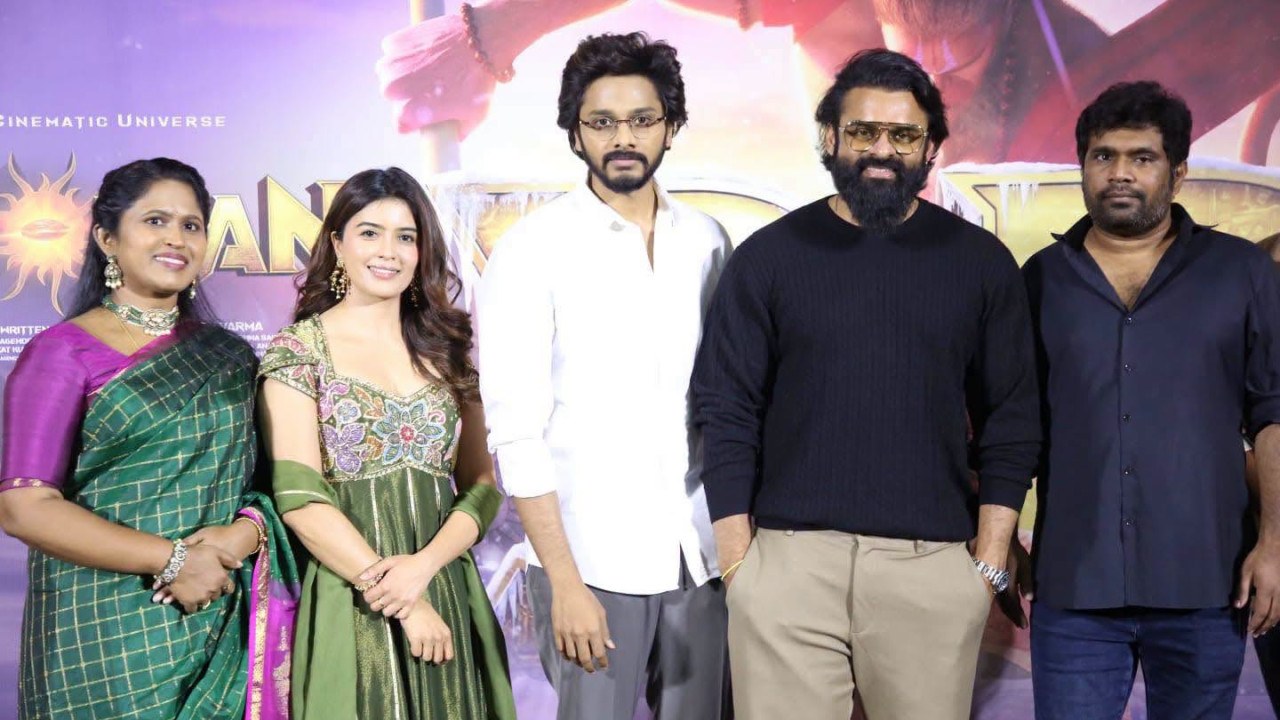 Sai Durga Tej says HanuMan 3D is a visual wonder that must be watched again