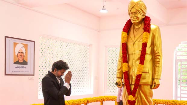 TVK membership crosses two crore mark new Josh in CM Vijay party