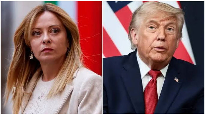 Giorgia Meloni slams Donald Trump calling him a liar and backstabber