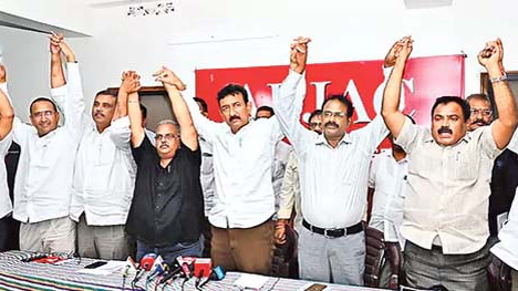 AP Government employees ultimatum on pending issues
