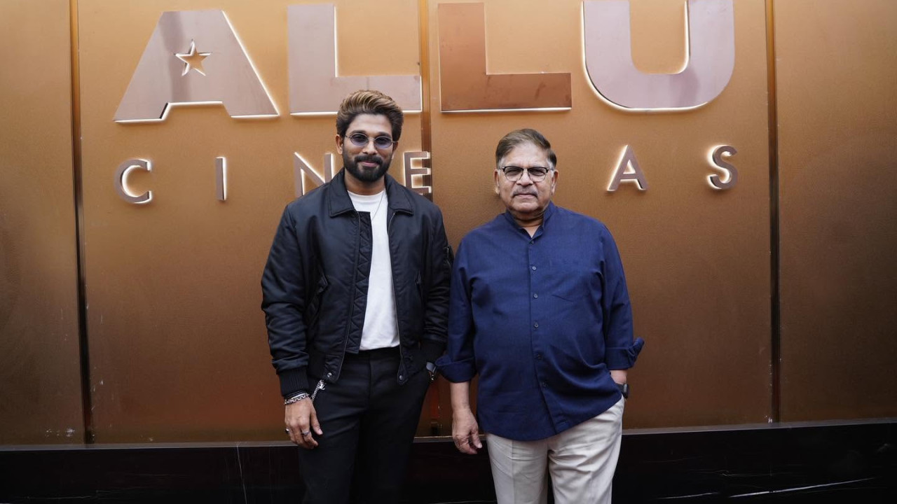 Allu Arjun says my father is the only God I can see hear speak and touch
