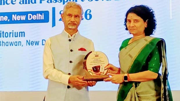 AP Police receive award in Delhi as Center praises performance