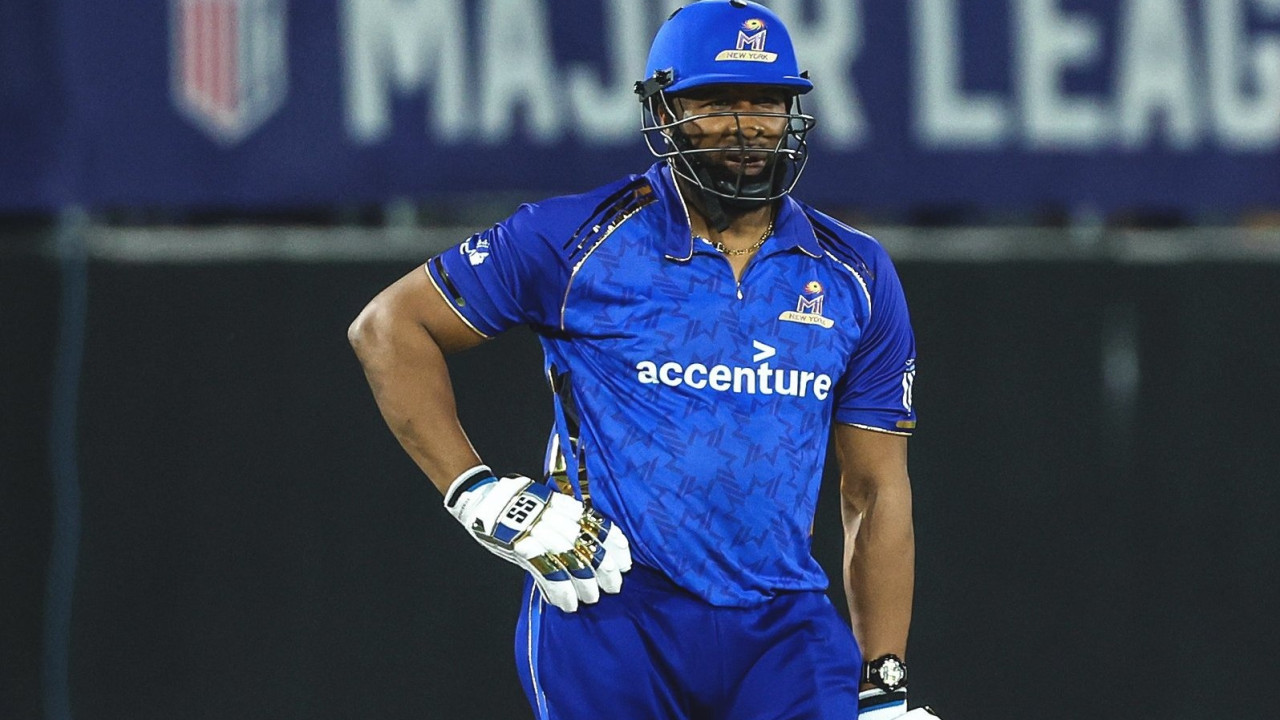 Kieron Pollard New King of T20 Cricket Surpasses Gayle