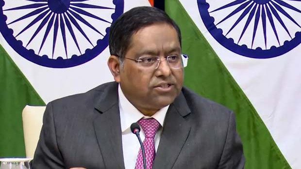 India strong warning to Pakistan dont talk about our internal matters