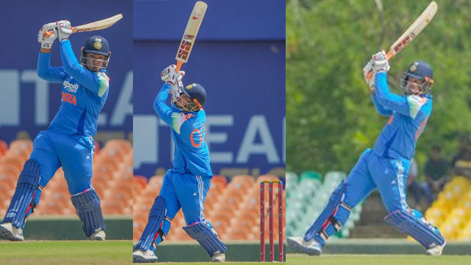 Vaibhav Suryavanshi breaks 21 year old world record with explosive innings