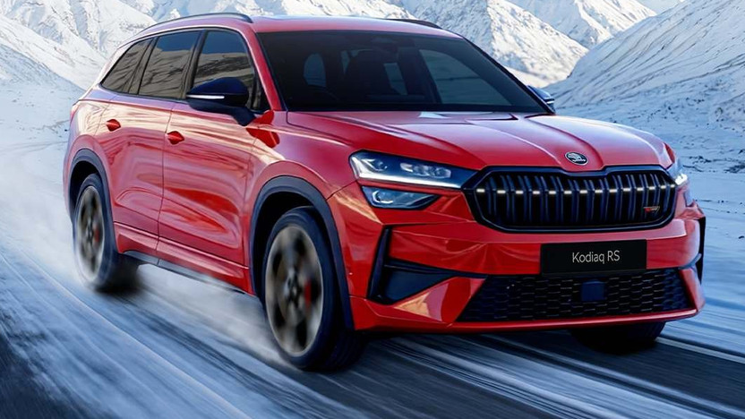 Skoda Kodiaq RS bookings start in India with only 50 units available