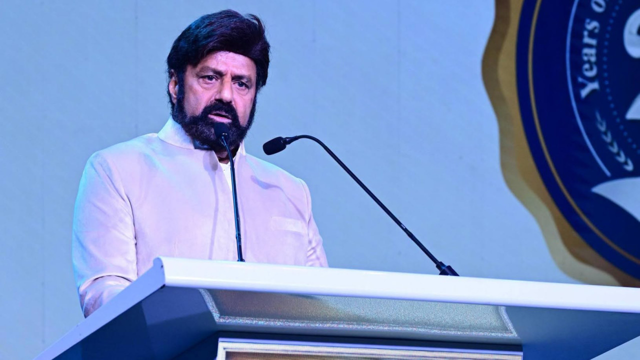 Nandamuri Balakrishna says this cancer hospital is the answer to my mothers question