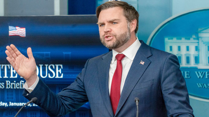 JD Vance says only two people are important in his life one Indian and one Pakistani